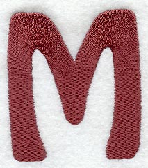 Hobo Letter M (3 Inch)