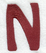 Hobo Letter N (3 Inch)