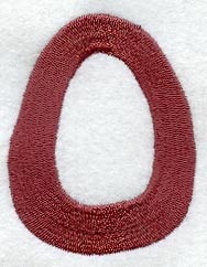 Hobo Letter O (3 Inch)