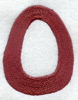 Hobo Letter O (3 Inch)