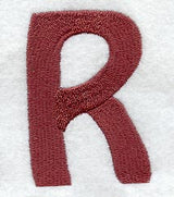 Hobo Letter R (3 Inch)