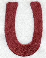 Hobo Letter U (3 Inch)