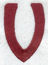 Hobo Letter V (3 Inch)