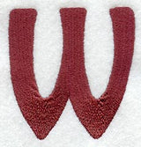 Hobo Letter W (3 Inch)