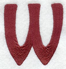 Hobo Letter W (3 Inch)