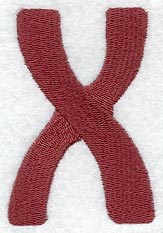 Hobo Letter X (3 Inch)