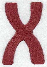 Hobo Letter X (3 Inch)