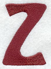 Hobo Letter Z (3 Inch)