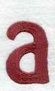 Hobo Lower Case Letter a (3 Inch)