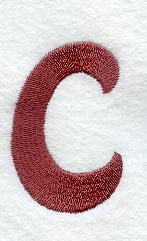 Hobo Lower Case Letter c (3 Inch)