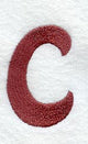 Hobo Lower Case Letter c (3 Inch)