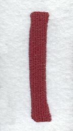 Hobo Lower Case Letter l (3 Inch)