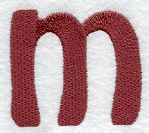 Hobo Lower Case Letter m (3 Inch)