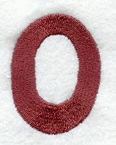 Hobo Lower Case Letter o (3 Inch)