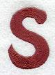 Hobo Lower Case Letter s (3 Inch)