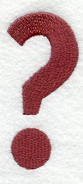 Hobo Question Mark (3 Inch)