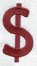 Hobo Dollar Sign (3 Inch)