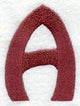Hobo Letter A (3 Inch)