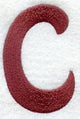Hobo Letter C (3 Inch)