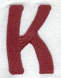 Hobo Letter K (3 Inch)