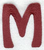 Hobo Letter M (3 Inch)