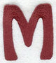 Hobo Letter M (3 Inch)