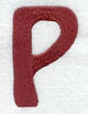 Hobo Letter P (3 Inch)
