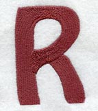 Hobo Letter R (3 Inch)