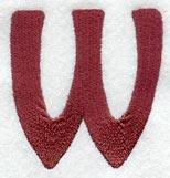 Hobo Letter W (3 Inch)