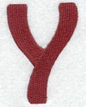 Hobo Letter Y (3 Inch)