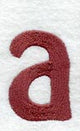 Hobo Lower Case Letter a (3 Inch)