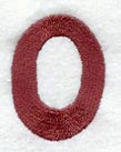 Hobo Lower Case Letter o (3 Inch)