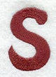 Hobo Lower Case Letter s (3 Inch)