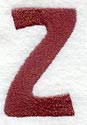 Hobo Lower Case Letter z (3 Inch)