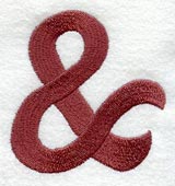 Hobo Ampersand (3 Inch)