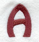 Hobo Letter A (3 Inch)