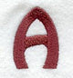 Hobo Letter A (3 Inch)