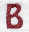 Hobo Letter B (3 Inch)