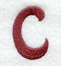 Hobo Letter C (3 Inch)