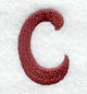 Hobo Letter C (3 Inch)