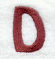 Hobo Letter D (3 Inch)