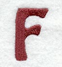 Hobo Letter F (3 Inch)