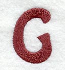 Hobo Letter G (3 Inch)