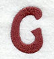 Hobo Letter G (3 Inch)