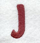 Hobo Letter J (3 Inch)