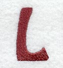 Hobo Letter L (3 Inch)