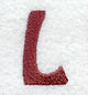 Hobo Letter L (3 Inch)