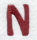 Hobo Letter N (3 Inch)