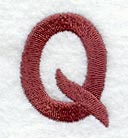 Hobo Letter Q (3 Inch)