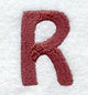Hobo Letter R (3 Inch)